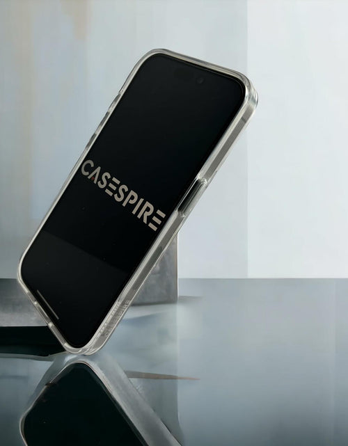 Load image into Gallery viewer, Casespire Clear Case + Comfy Loop for iPhone 15 Pro - Anti-Yellowing, ProMagnets
