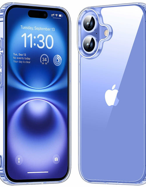 Load image into Gallery viewer, MOZOTER iPhone 16 Plus Case Clear Slim Shockproof Anti-Yellowing 6.7 inch
