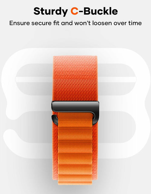 Load image into Gallery viewer, Nathlafu Galaxy Watch Ultra Bands 47mm Rugged Alpine Loop Sport Strap
