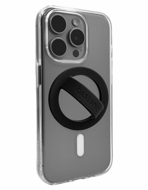 Load image into Gallery viewer, Casespire Clear Case + Comfy Loop for iPhone 15 Pro - Anti-Yellowing, ProMagnets
