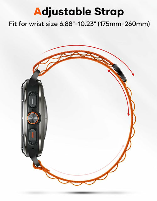 Load image into Gallery viewer, Nathlafu Galaxy Watch Ultra 47mm Band Rugged Alpine Loop Sport Strap
