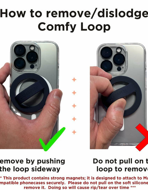 Load image into Gallery viewer, Casespire Clear Case + Comfy Loop for iPhone 15 Pro - Anti-Yellowing, ProMagnets
