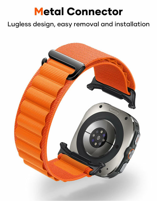 Load image into Gallery viewer, Nathlafu Galaxy Watch Ultra 47mm Band Rugged Alpine Loop Sport Strap
