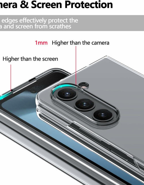 Load image into Gallery viewer, Clear Case Samsung Galaxy Z Fold 6 Ultra-thin Transparent Hard PC Cover
