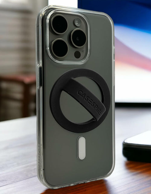 Load image into Gallery viewer, Casespire Clear Case + Comfy Loop for iPhone 15 Pro - Anti-Yellowing, ProMagnets
