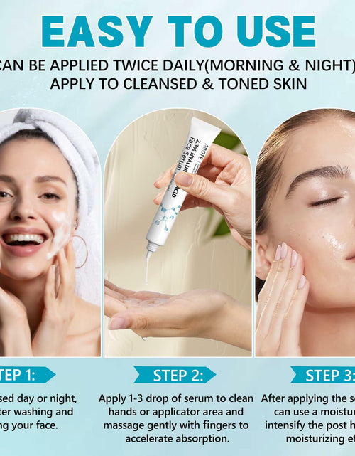 Load image into Gallery viewer, ABOTE 2.3% Hyaluronic Acid Serum for Face  (3Pack-Each 0.507 fl.oz | 15ml)
