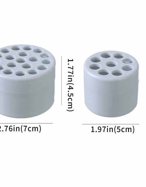 Load image into Gallery viewer, Spiral Ikebana Stem Holder Set S+L Green 2Pcs Flower Arrangement Tools

