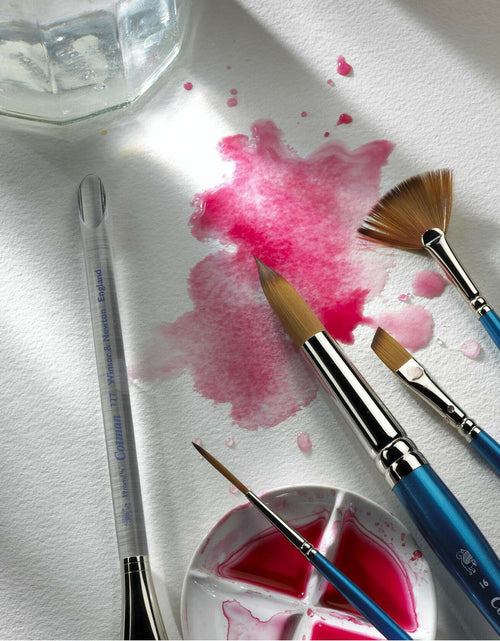Load image into Gallery viewer, Winsor &amp; Newton Cotman Watercolor Paint Half Pan Burnt Umber 1/2 Pan
