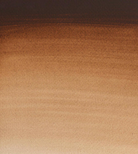 Winsor & Newton Cotman Watercolor Paint Half Pan Burnt Umber 1/2 Pan