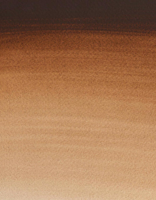 Load image into Gallery viewer, Winsor &amp; Newton Cotman Watercolor Paint Half Pan Burnt Umber 1/2 Pan

