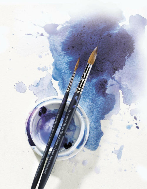 Load image into Gallery viewer, Winsor &amp; Newton Cotman Watercolor Paint Half Pan Burnt Umber 1/2 Pan

