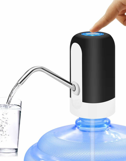 Load image into Gallery viewer, MJIYA 5 Gallon Automatic Water Dispenser USB Charging Switch Black
