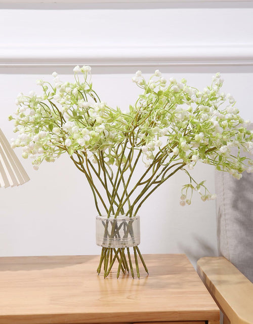 Load image into Gallery viewer, Spiral Ikebana Stem Holder Set S+L Green 2Pcs Flower Arrangement Tools
