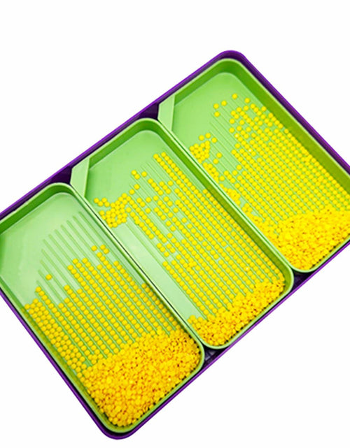 Load image into Gallery viewer, KTCLCATF 7PCS Diamond Art Tools Kit Green - Diamond Trays &amp; Glue Accessory
