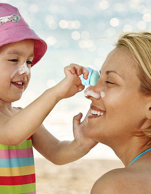Load image into Gallery viewer, 3 Pack Sunscreen Applicator Brushes for Kids with Protective Caps - New
