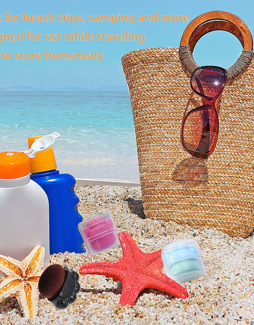 Load image into Gallery viewer, 3 Pack Sunscreen Applicator Brushes for Kids with Protective Caps - New
