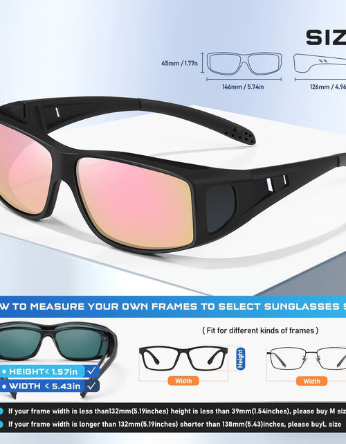 Load image into Gallery viewer, Tnnaiko Aviator Polarized Sunglasses for Men - UV Protection, Stylish
