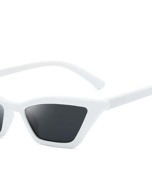 Load image into Gallery viewer, FEISEDY B2291 Cat Eye Sunglasses Women Vintage Small Square Shade Eyewear
