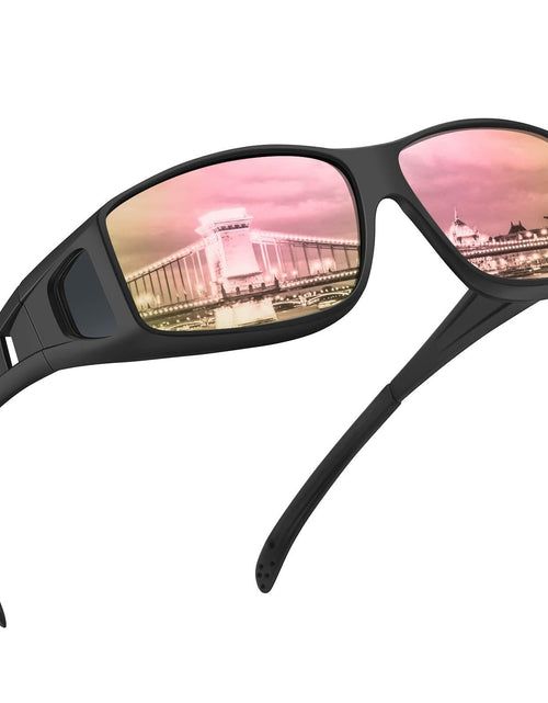 Load image into Gallery viewer, Tnnaiko Aviator Polarized Sunglasses for Men - UV Protection, Stylish
