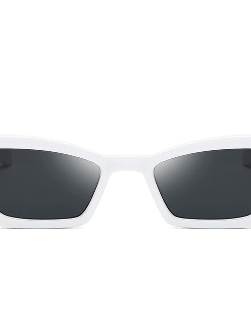 Load image into Gallery viewer, FEISEDY B2291 Cat Eye Sunglasses Women Vintage Small Square Shade Eyewear
