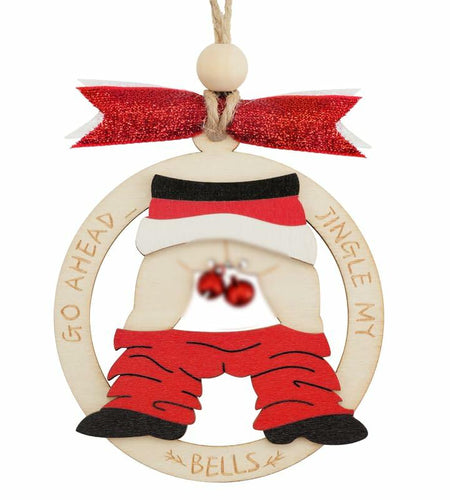 2024 White Elephant Xmas Ornament, Funny Christmas Decoration, Stocking Stuffer
