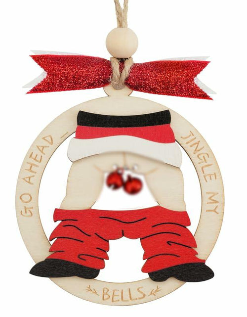Load image into Gallery viewer, 2024 White Elephant Xmas Ornament, Funny Christmas Decoration, Stocking Stuffer
