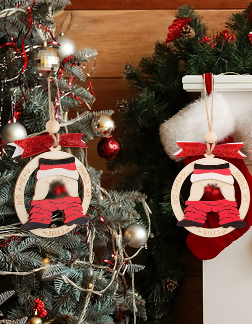 Load image into Gallery viewer, 2024 White Elephant Xmas Ornament, Funny Christmas Decoration, Stocking Stuffer
