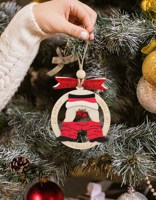 Load image into Gallery viewer, 2024 White Elephant Xmas Ornament, Funny Christmas Decoration, Stocking Stuffer
