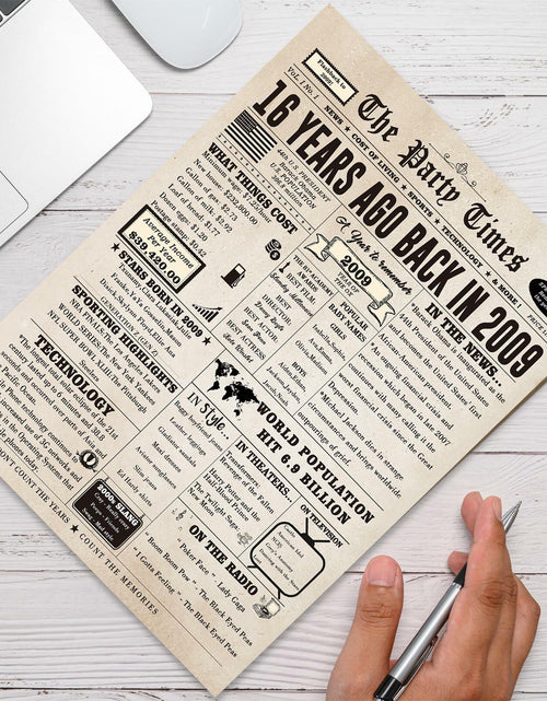 Load image into Gallery viewer, Sweet 16th Birthday Card - Funny Humor, New 16th Birthday Gift for Girls Boys
