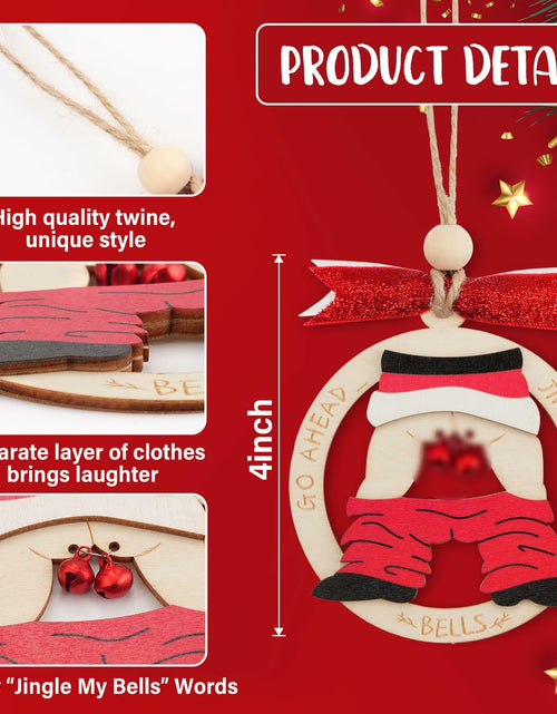 Load image into Gallery viewer, 2024 White Elephant Xmas Ornament, Funny Christmas Decoration, Stocking Stuffer
