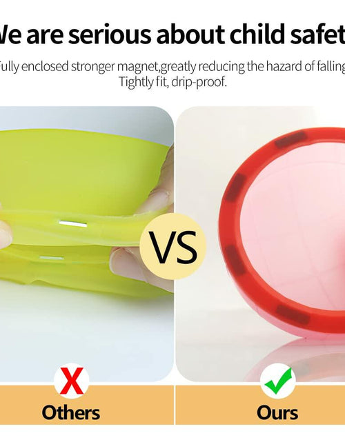 Load image into Gallery viewer, Reusable Silicone Water Balloons 6PCS Latex-Free Quick Fill Self Sealing
