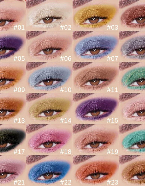 Load image into Gallery viewer, evpct 10# Silver Grey Liquid Glitter Eyeshadow Stick Waterproof Long Lasting
