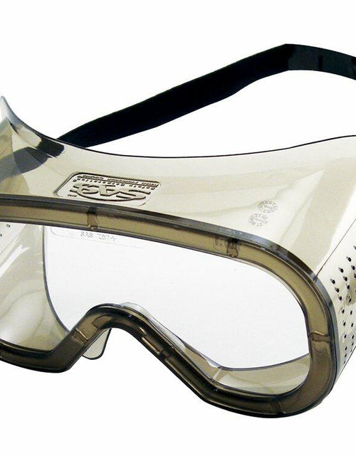 Load image into Gallery viewer, SAS Safety 5101 Standard Goggles Clear Lens Single or 3PC Pack

