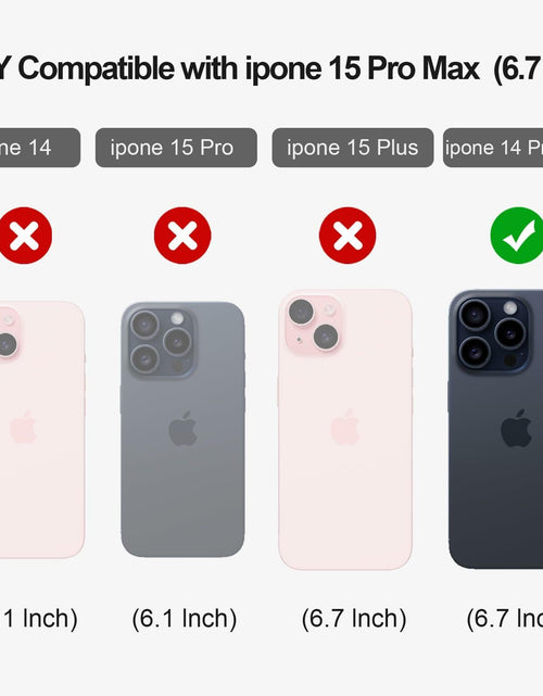 Load image into Gallery viewer, SPOBIT iPhone 15 Pro Max Case Floral Retro Oil Painting TPU Shockproof Cover
