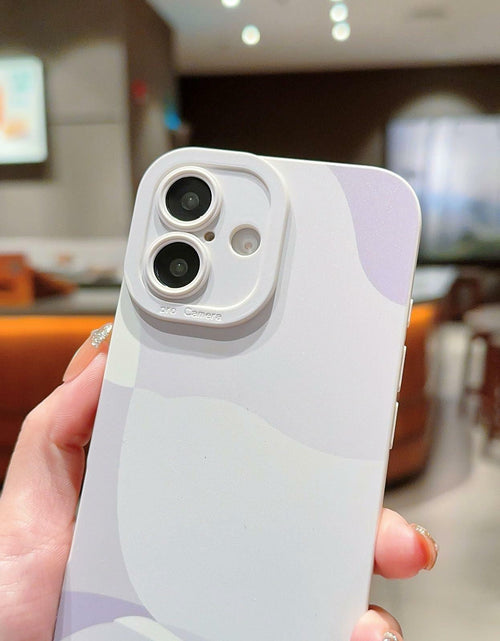 Load image into Gallery viewer, YKCZL iPhone 16 Case Blue Slim Soft Shockproof Full Camera Protection

