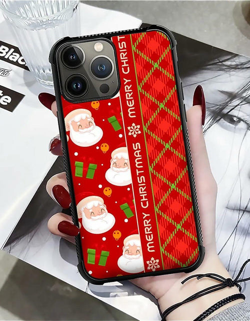 Load image into Gallery viewer, ZHEGAILIAN iPhone 15 Pro Max Case Military-Grade Shockproof Santa Claus
