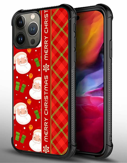 Load image into Gallery viewer, ZHEGAILIAN iPhone 15 Pro Max Case Military-Grade Shockproof Santa Claus
