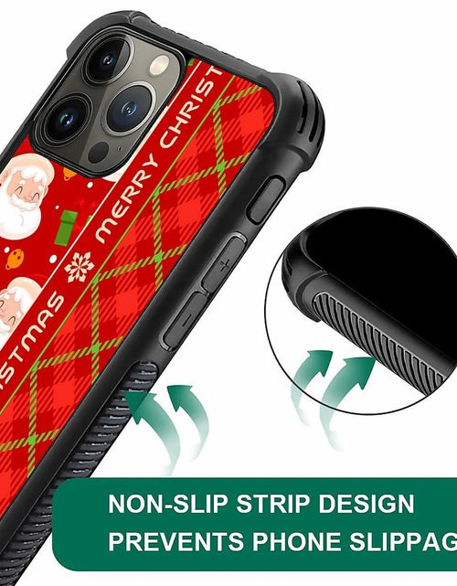 Load image into Gallery viewer, ZHEGAILIAN iPhone 15 Pro Max Case Military-Grade Shockproof Santa Claus
