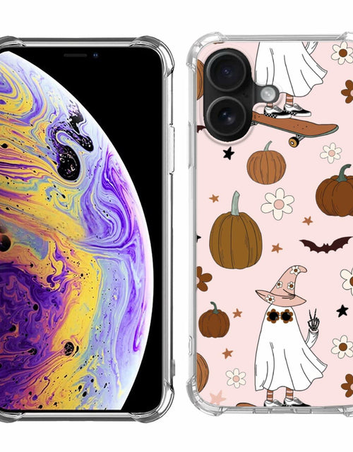 Load image into Gallery viewer, GialCenik iPhone 16 TPU Ghost Cowboy Phone Case - Black - New
