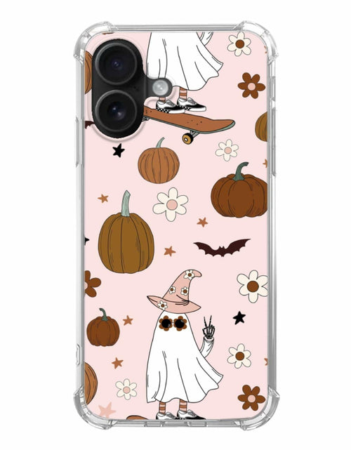 Load image into Gallery viewer, GialCenik iPhone 16 TPU Ghost Cowboy Phone Case - Black - New
