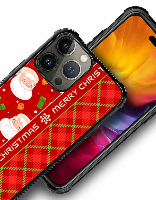 Load image into Gallery viewer, ZHEGAILIAN iPhone 15 Pro Max Case Military-Grade Shockproof Santa Claus
