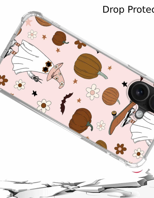 Load image into Gallery viewer, GialCenik iPhone 16 TPU Ghost Cowboy Phone Case - Black - New
