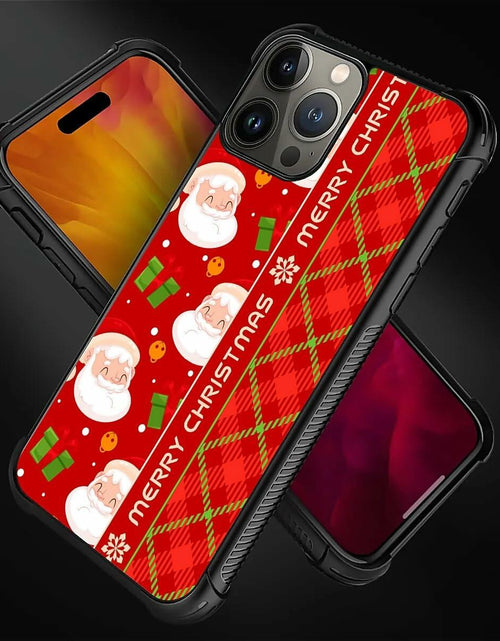 Load image into Gallery viewer, ZHEGAILIAN iPhone 15 Pro Max Case Military-Grade Shockproof Santa Claus
