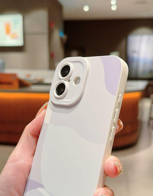 Load image into Gallery viewer, YKCZL iPhone 16 Case Blue Slim Soft Shockproof Full Camera Protection
