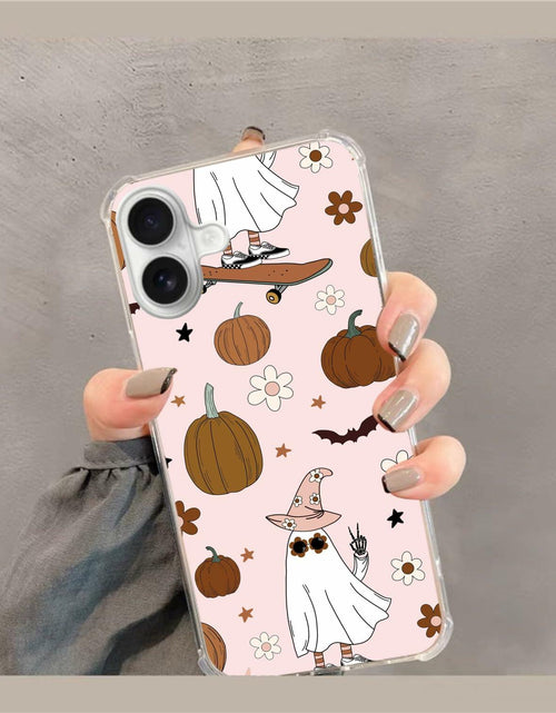 Load image into Gallery viewer, GialCenik iPhone 16 TPU Ghost Cowboy Phone Case - Black - New
