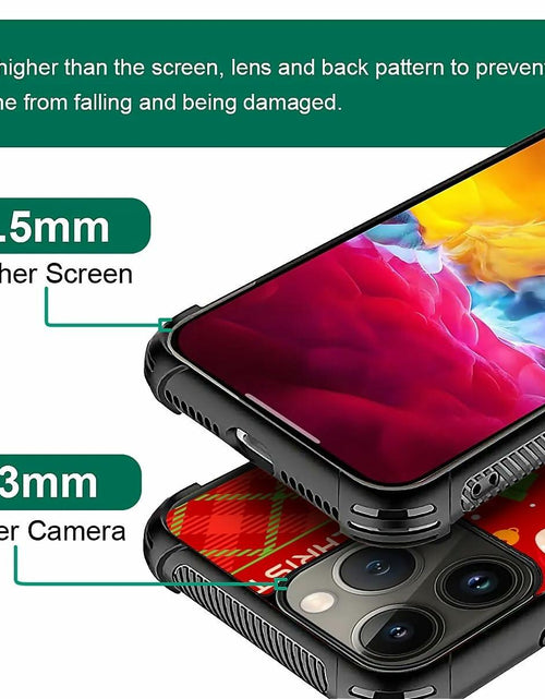 Load image into Gallery viewer, ZHEGAILIAN iPhone 15 Pro Max Case Military-Grade Shockproof Santa Claus
