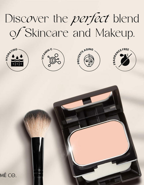 Load image into Gallery viewer, SORMÉ Wet &amp; Dry Powder Foundation 25ml Fragrance Free Medium-Full Coverage
