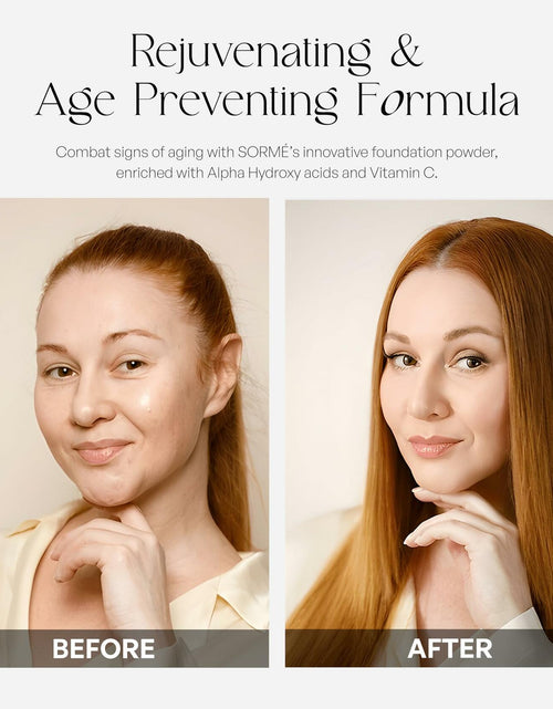 Load image into Gallery viewer, SORMÉ Wet &amp; Dry Powder Foundation 25ml Fragrance Free Medium-Full Coverage
