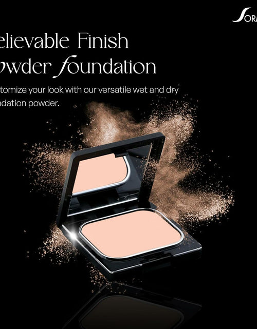 Load image into Gallery viewer, SORMÉ Wet &amp; Dry Powder Foundation 25ml Fragrance Free Medium-Full Coverage
