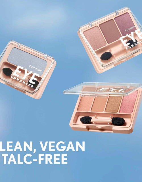 Load image into Gallery viewer, COVERGIRL Eye Enhancer Eyeshadow Quad Bellini Spritz Clean Vegan 0.19oz
